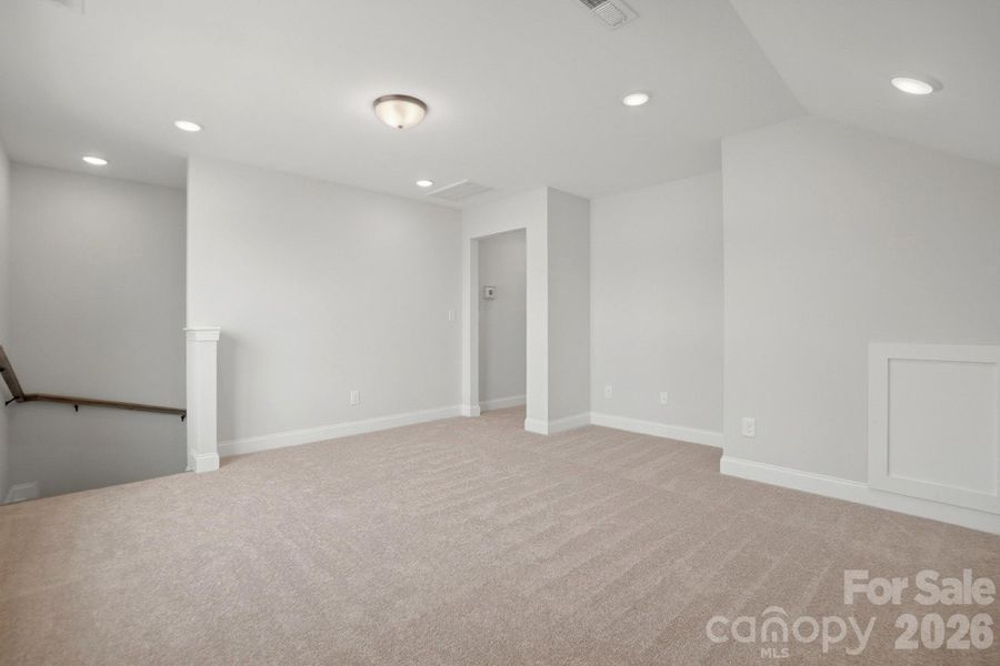 Spacious, unfurnished interior of a new home in Founders Landing | 55+ Community, Gastonia (Image 25).