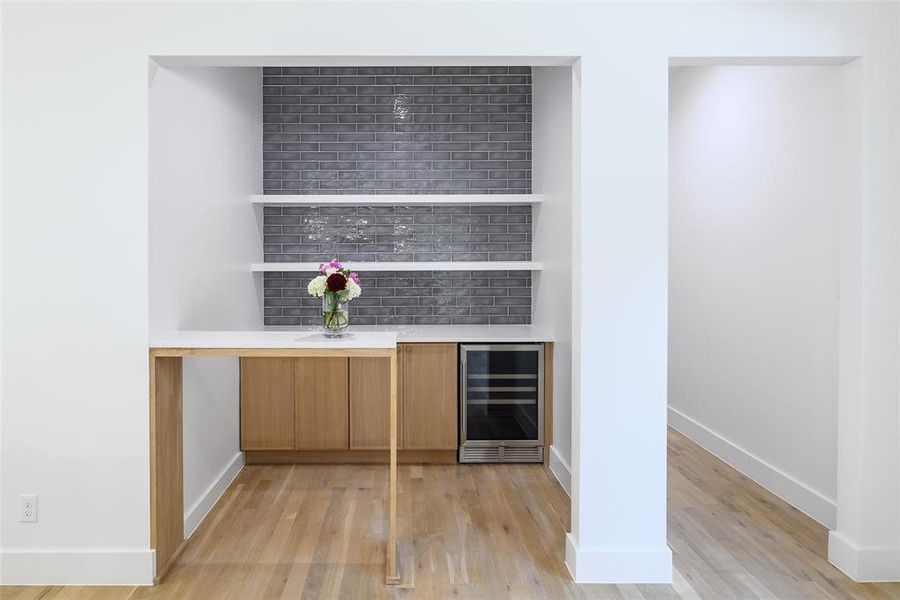 Furnished interior view inside a new home in , University Park (Image 29).