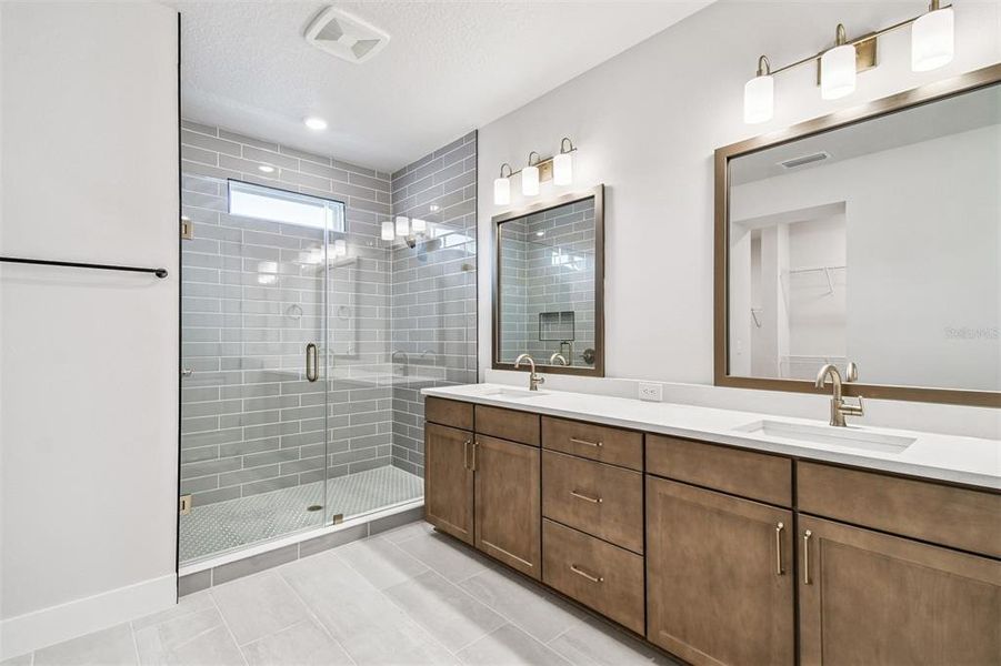 Furnished interior view inside a new home in , Tampa (Image 6).