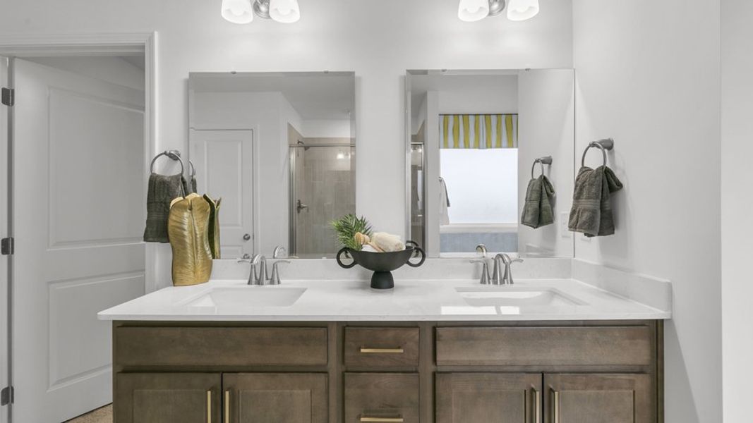 Representative furnished interior of a home built from the Jordan by D.R. Horton in Eagle Creek, Fuquay Varina (Image 26). Representative furnished interior of a home built from the Jordan by D.R. Horton in Eagle Creek, Fuquay Varina (Image 26).