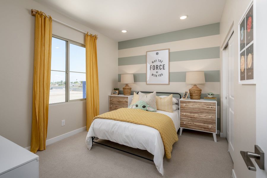 Bedroom | Christopher | Marlowe | New Homes in Glendale, AZ | Landsea Homes