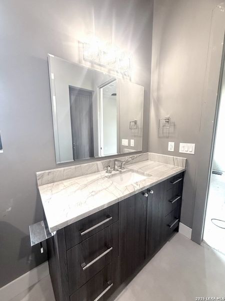 Furnished interior view inside a new home in , San Antonio (Image 11).