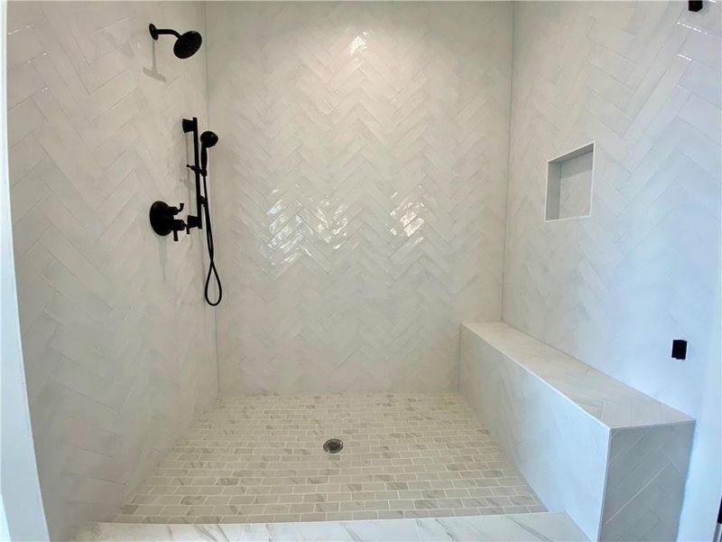 Close-up of interior finishes inside a home in , Gainesville (Image 21).