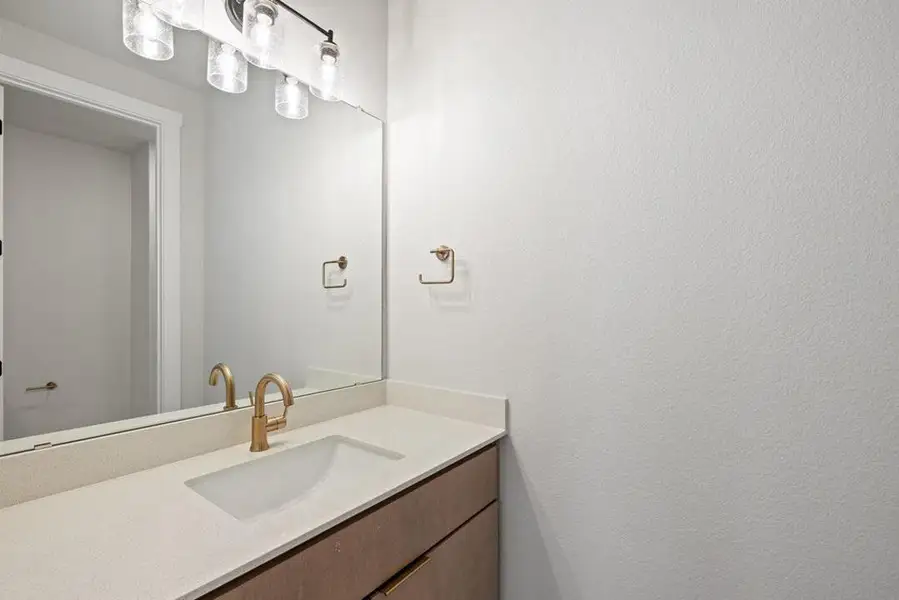 Close-up of interior finishes inside a home in Lariat, Liberty Hill (Image 15).