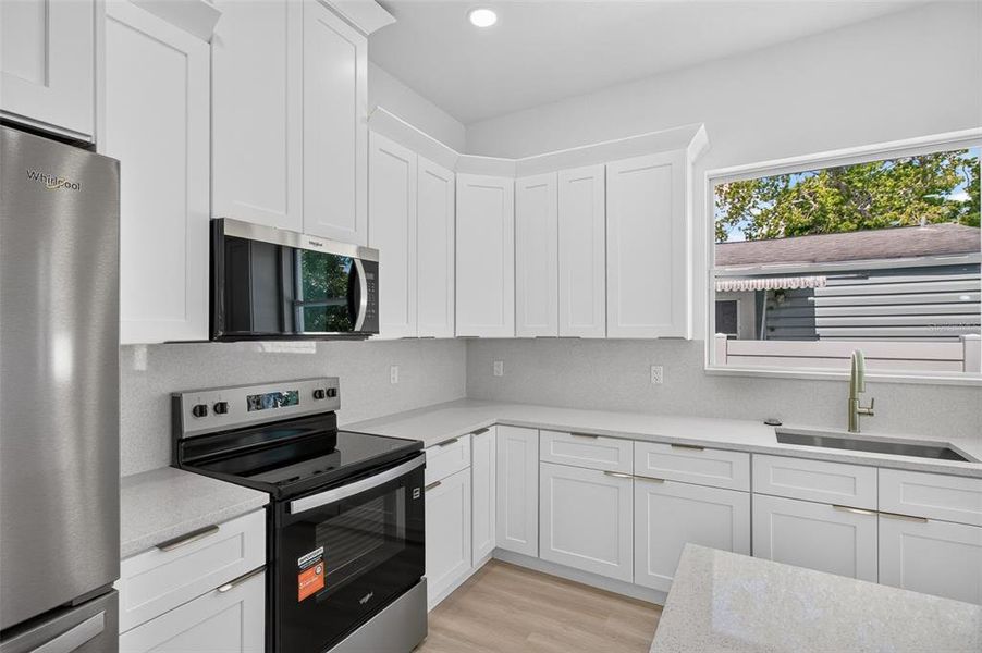 Furnished interior view inside a new home in , Pinellas Park (Image 14).