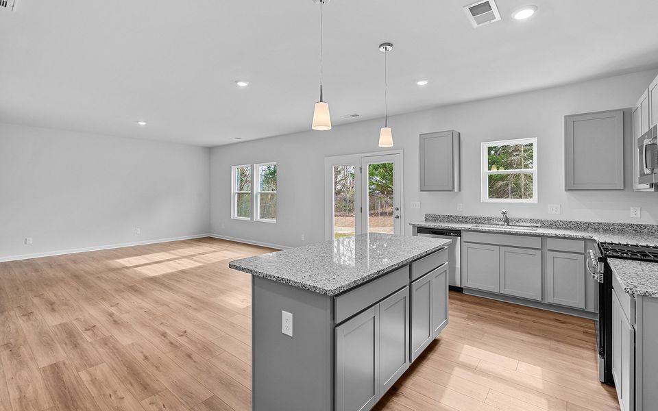 Furnished interior view inside a new home in Bell West, Kernersville (Image 11).