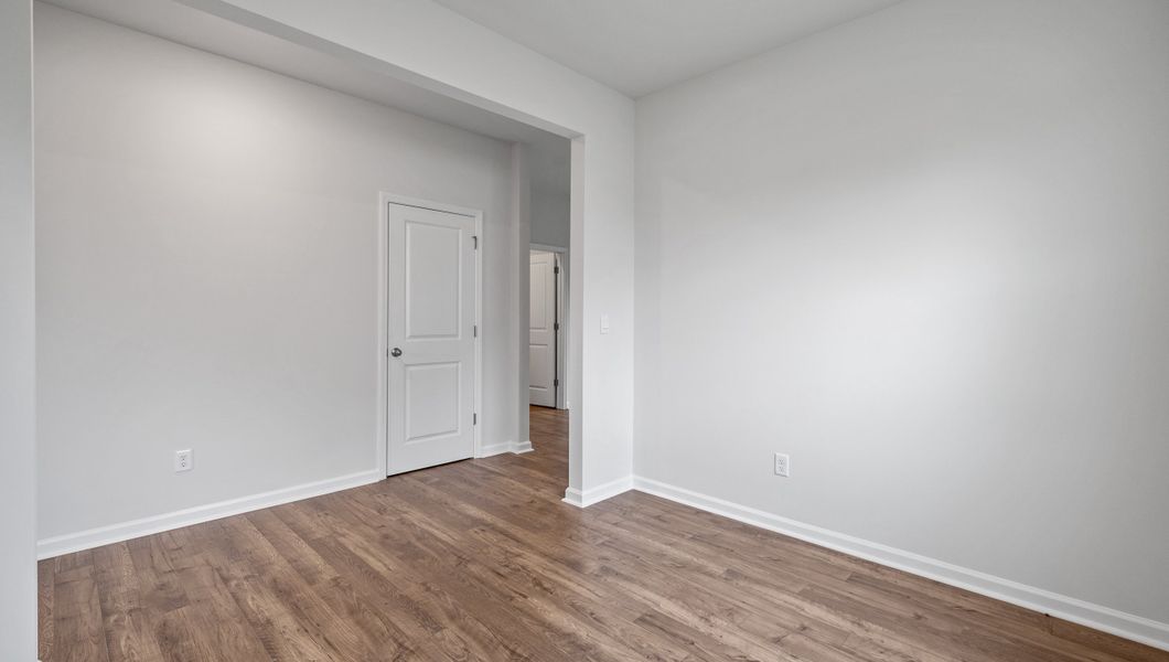 Representative unfurnished interior of a home built from the Biltmore by D.R. Horton in Brookside Farms, Greer (Image 15).