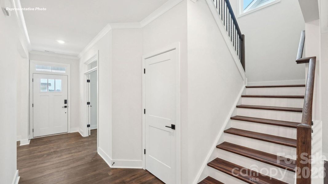 Spacious, unfurnished interior of a new home in Westport, York (Image 15).
