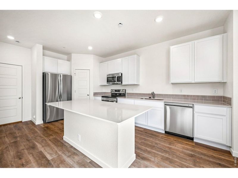 Furnished interior view inside a new home in Liberty Draw, Evans (Image 7).