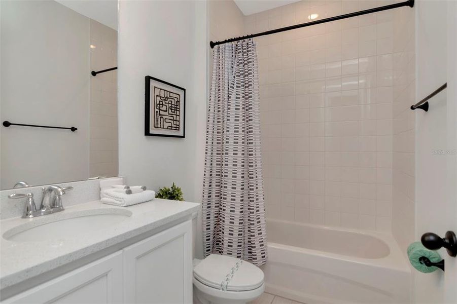 Furnished interior view inside a new home in , Davenport (Image 7).