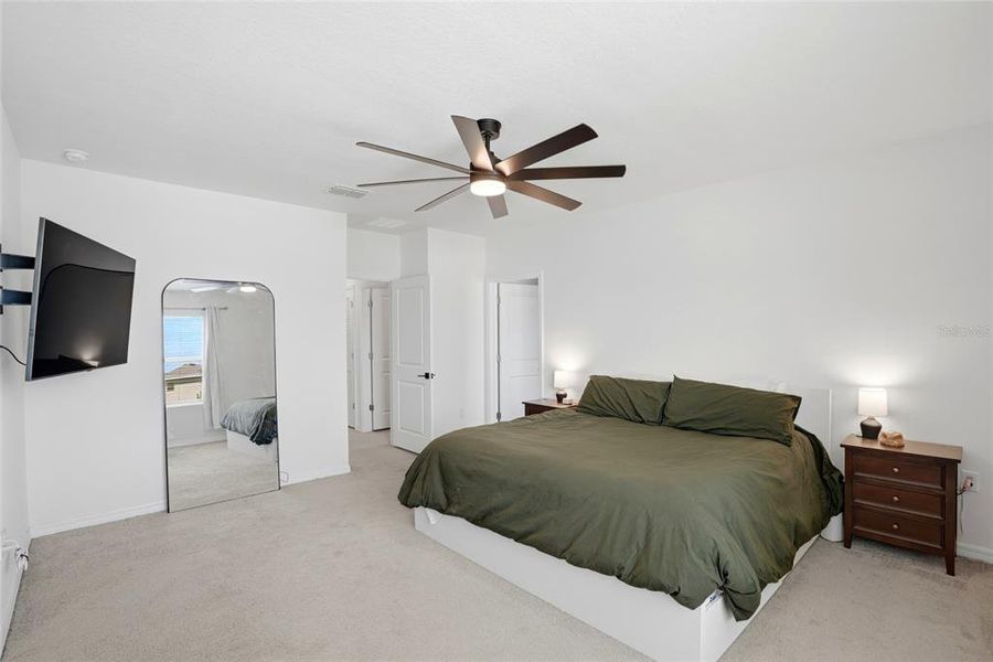 Furnished interior view inside a new home in , Wesley Chapel (Image 29).