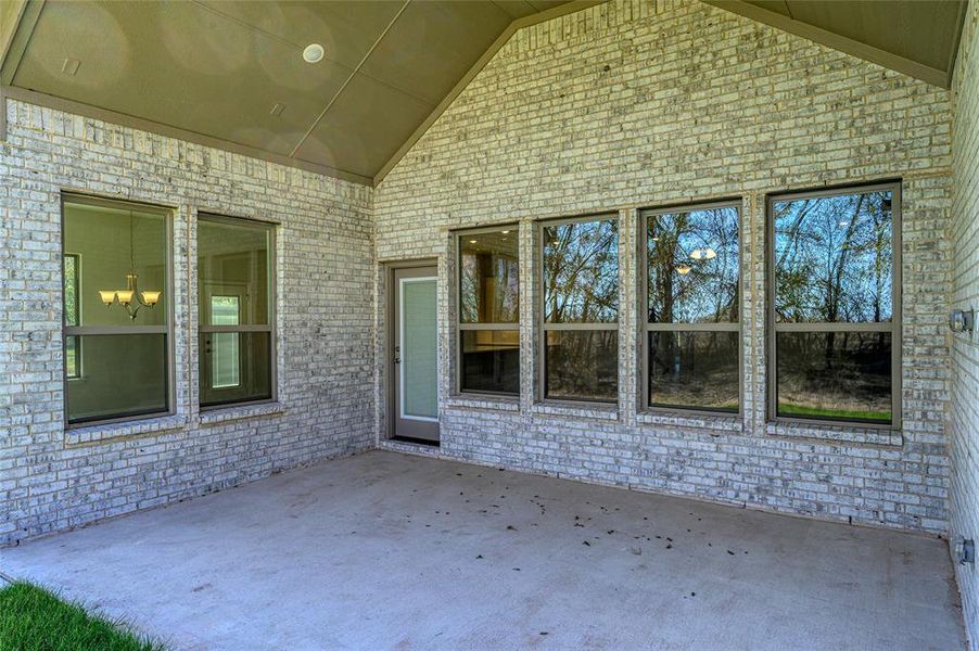 View of patio View of patio