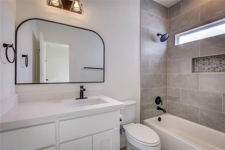 Furnished interior view inside a new home in , Farmersville (Image 8).