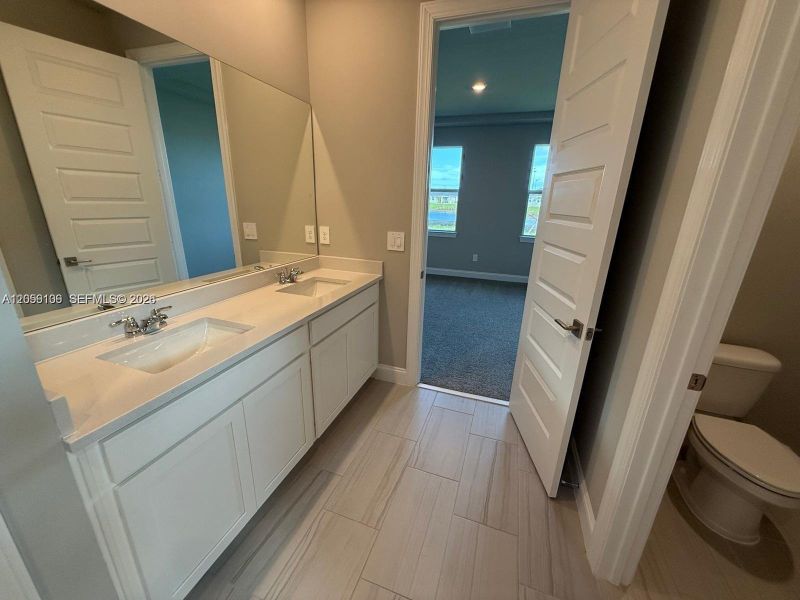 Furnished interior view inside a new home in , Port St. Lucie (Image 5). Furnished interior view inside a new home in , Port St. Lucie (Image 5).