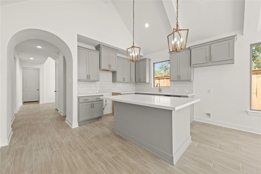 Furnished interior view inside a new home in Kresston, Montgomery (Image 7).