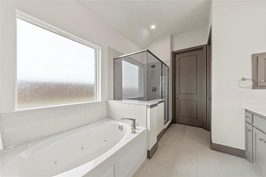 Furnished interior view inside a new home in , Josephine (Image 10).