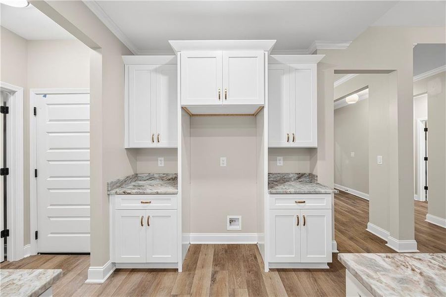 Furnished interior view inside a new home in , Nicholson (Image 15).