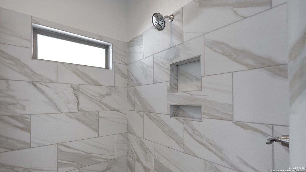 Close-up of interior finishes inside a home in Kallison Ranch, San Antonio (Image 18).