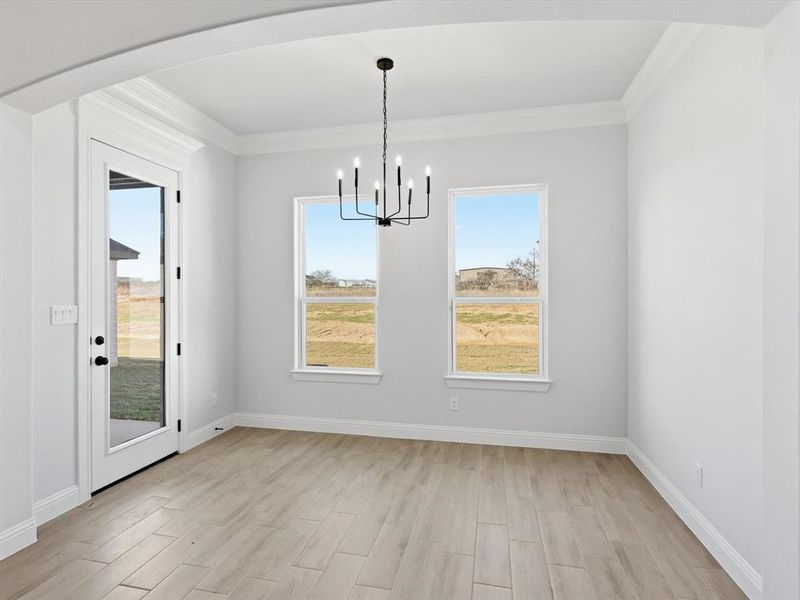 Spacious, unfurnished interior of a new home in , Azle (Image 23).