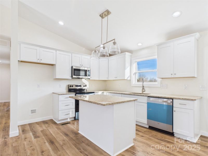 Furnished interior view inside a new home in , Hudson (Image 13).