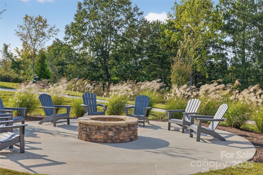 Community fire pit Community fire pit