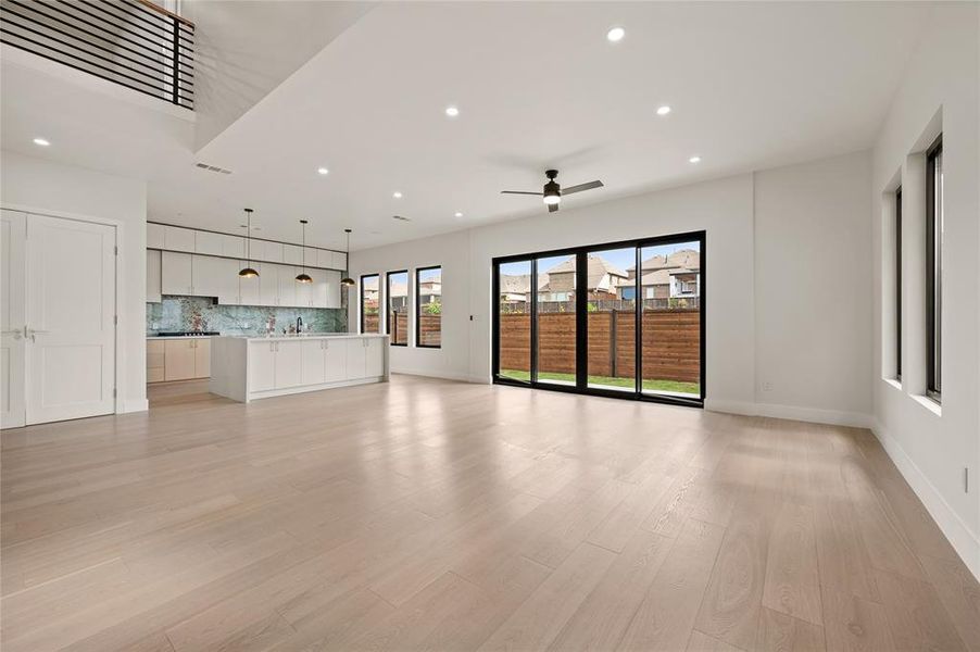 Spacious, unfurnished interior of a new home in , Irving (Image 19). Spacious, unfurnished interior of a new home in , Irving (Image 19).