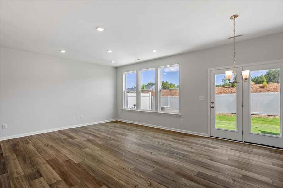 Spacious, unfurnished interior of a new home in Sweetbrier, Durham (Image 18).