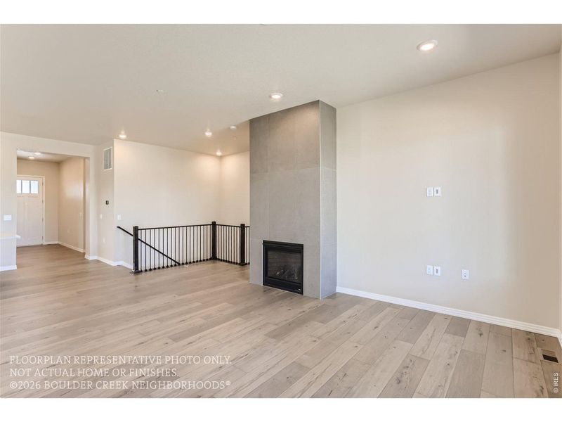 Spacious, unfurnished interior of a new home in , Westminster (Image 37).