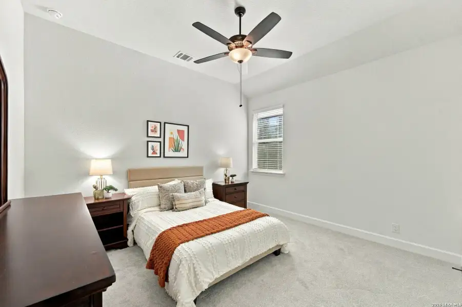 Furnished interior view inside a new home in Front Gate at Fair Oaks Ranch 70, Fair Oaks Ranch (Image 12). Furnished interior view inside a new home in Front Gate at Fair Oaks Ranch 70, Fair Oaks Ranch (Image 12).