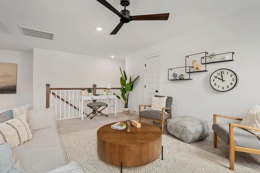 Furnished interior view inside a new home in Abbey Walk, Moncks Corner (Image 7).