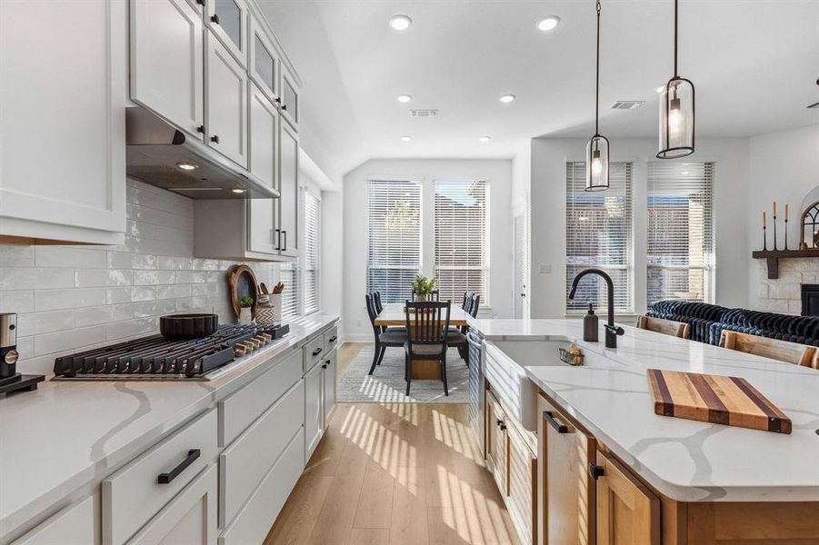 Furnished interior view inside a new home in Gateway Village - The Reserve, Denison (Image 16).
