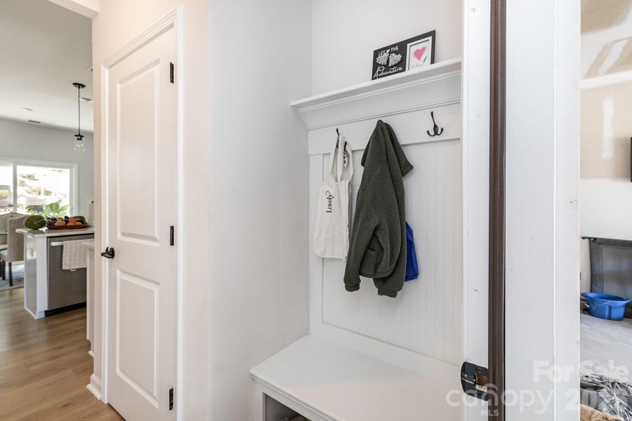 Furnished interior view inside a new home in Village at North Reach, Charlotte (Image 14).