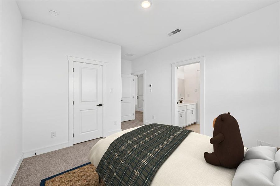 Furnished interior view inside a new home in Wellington, Haslet (Image 14). Furnished interior view inside a new home in Wellington, Haslet (Image 14).