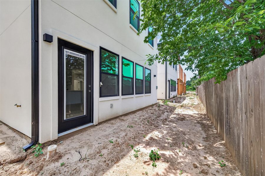 Exterior details and patio area of a home in , Spring (Image 20).