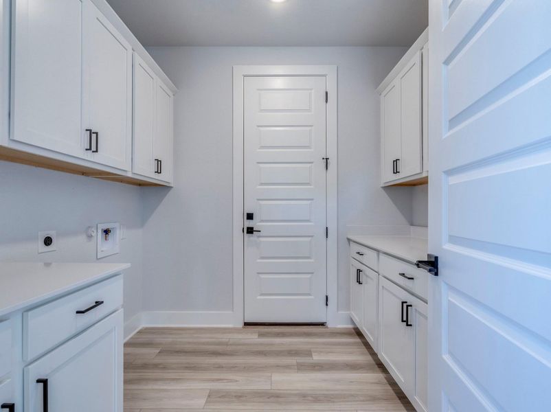 Main Floor laundry room