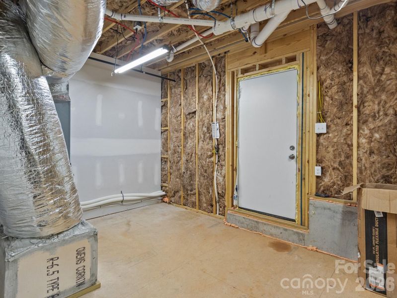 In-progress construction of a new home in , Tryon, NC (Image 31).