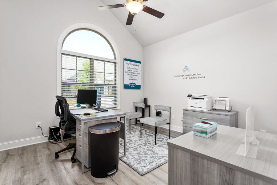 Furnished interior view inside a new home in Northborough, Colfax (Image 32).