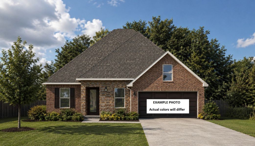 Photo of Similar Plan – Hanson III S Photo of Similar Plan – Hanson III S