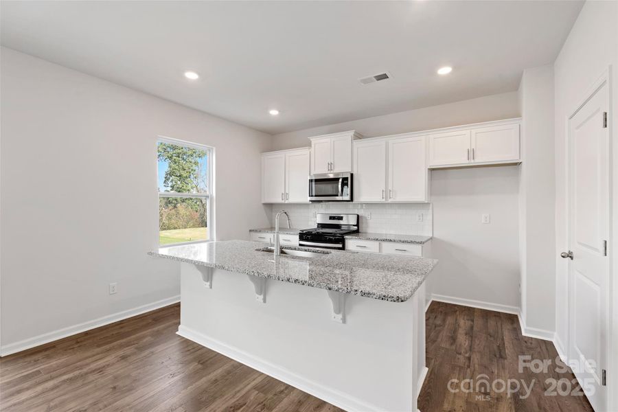 Photos are representative