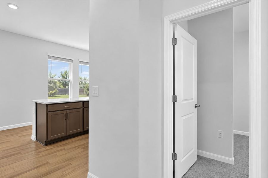 Spacious, unfurnished interior of a new home in Lochside, Mount Dora (Image 23). Spacious, unfurnished interior of a new home in Lochside, Mount Dora (Image 23).