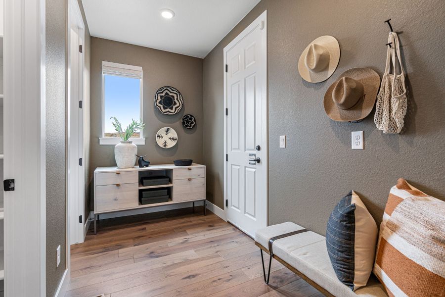 Representative furnished interior of a home built from the Vail by Taylor Morrison in Trailstone, Arvada (Image 11).