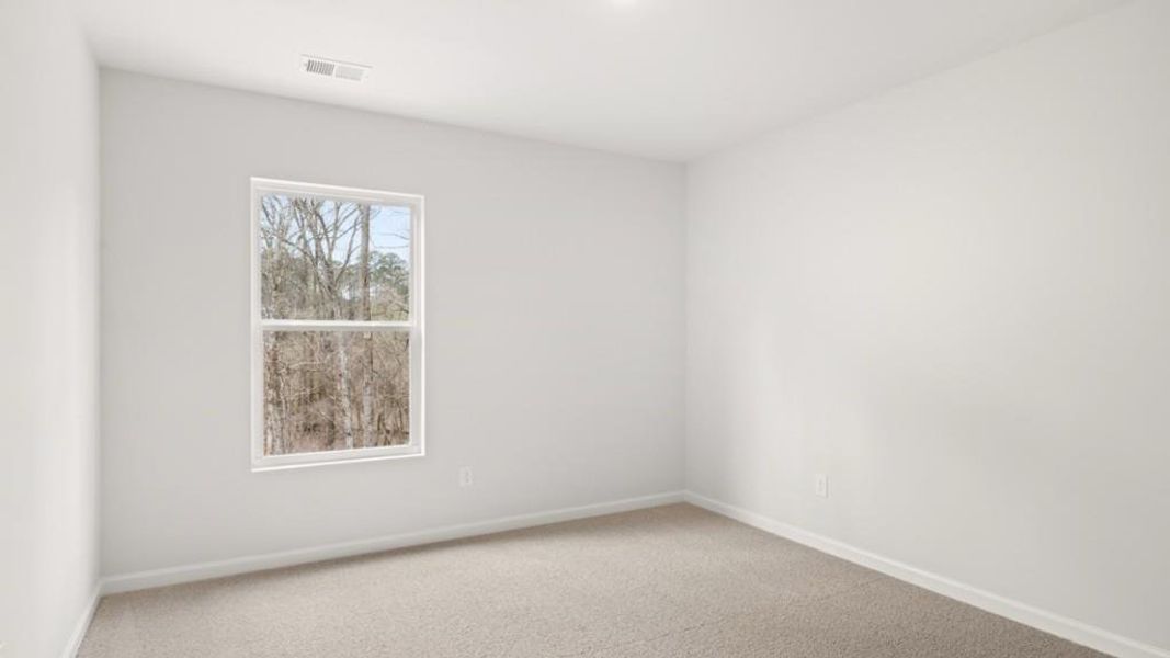 Spacious, unfurnished interior of a new home in South Wind, Union City (Image 16).