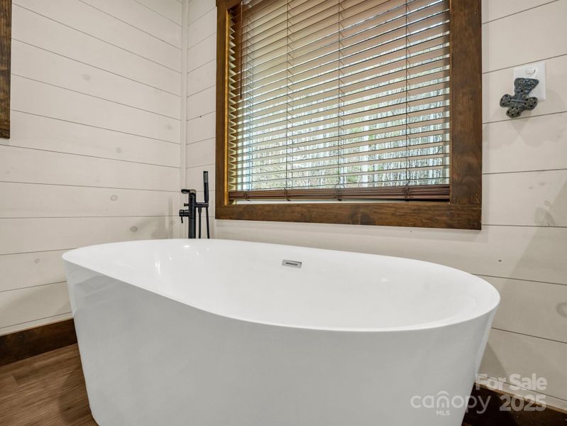 Furnished interior view inside a new home in , Hendersonville (Image 11).