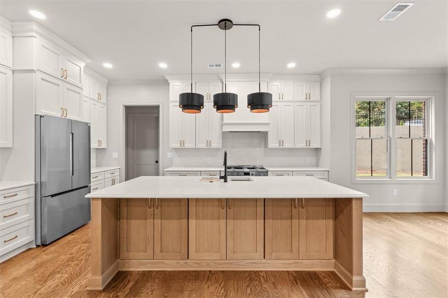 Furnished interior view inside a new home in , Carrollton (Image 18).