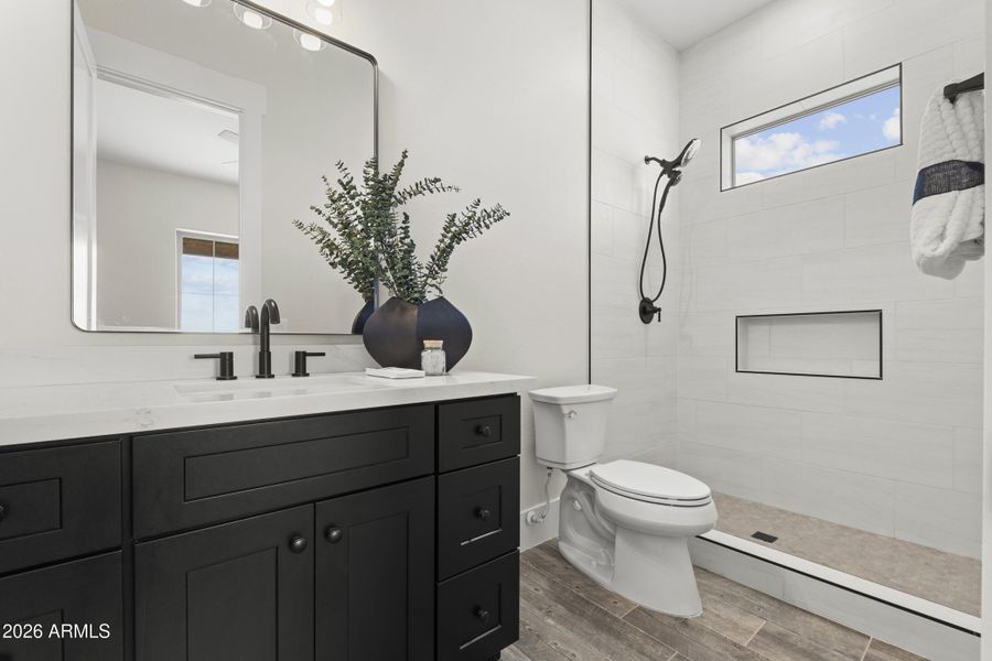 Ensuite Bath - Bedroom 3