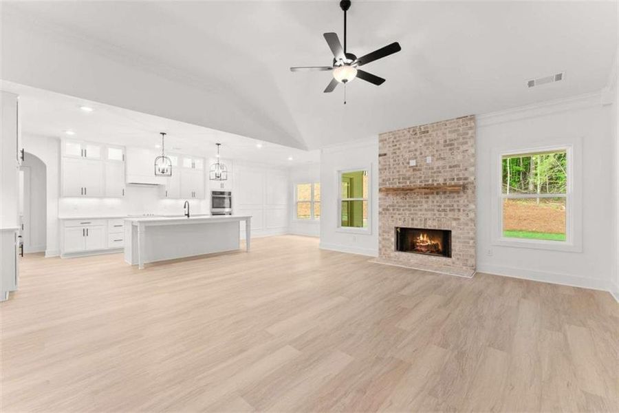 Spacious, unfurnished interior of a new home in , Maysville (Image 24).