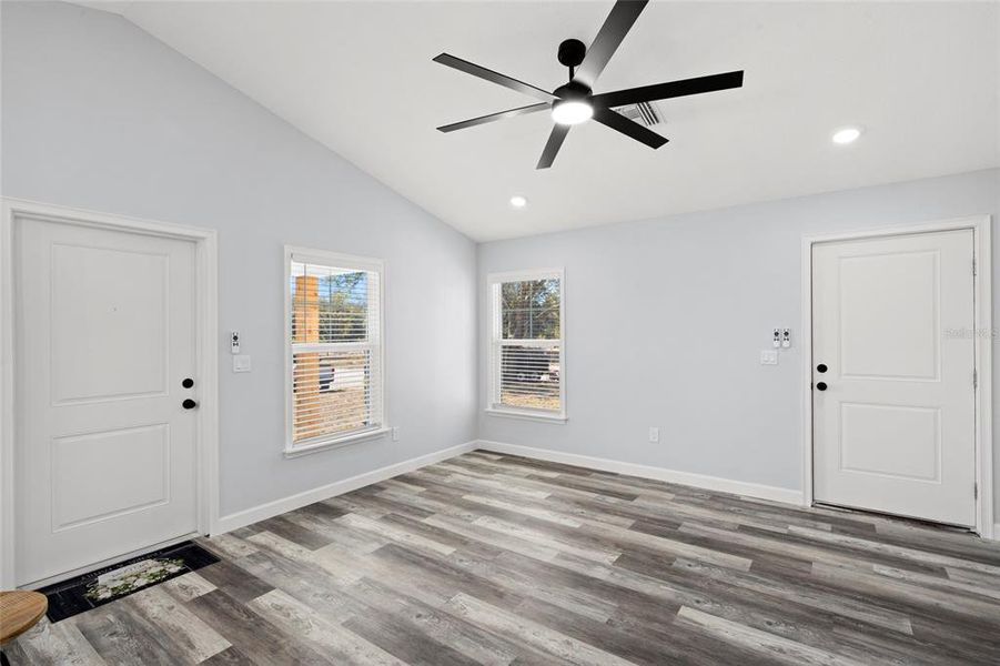 Spacious, unfurnished interior of a new home in , Okeechobee (Image 24).