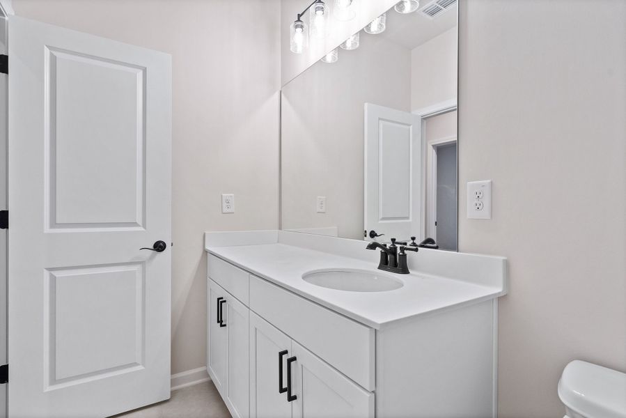 Representative furnished interior of a home built from the The Glenwood D by Davidson Homes LLC in Kelly Preserve, Loganville (Image 12).