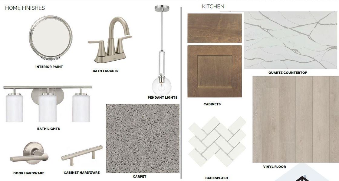 Sample of building materials used in homes in Edgewood, Leander (Image 4). Sample of building materials used in homes in Edgewood, Leander (Image 4).