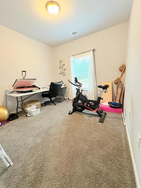 Furnished interior view inside a new home in , Clarkesville (Image 8).